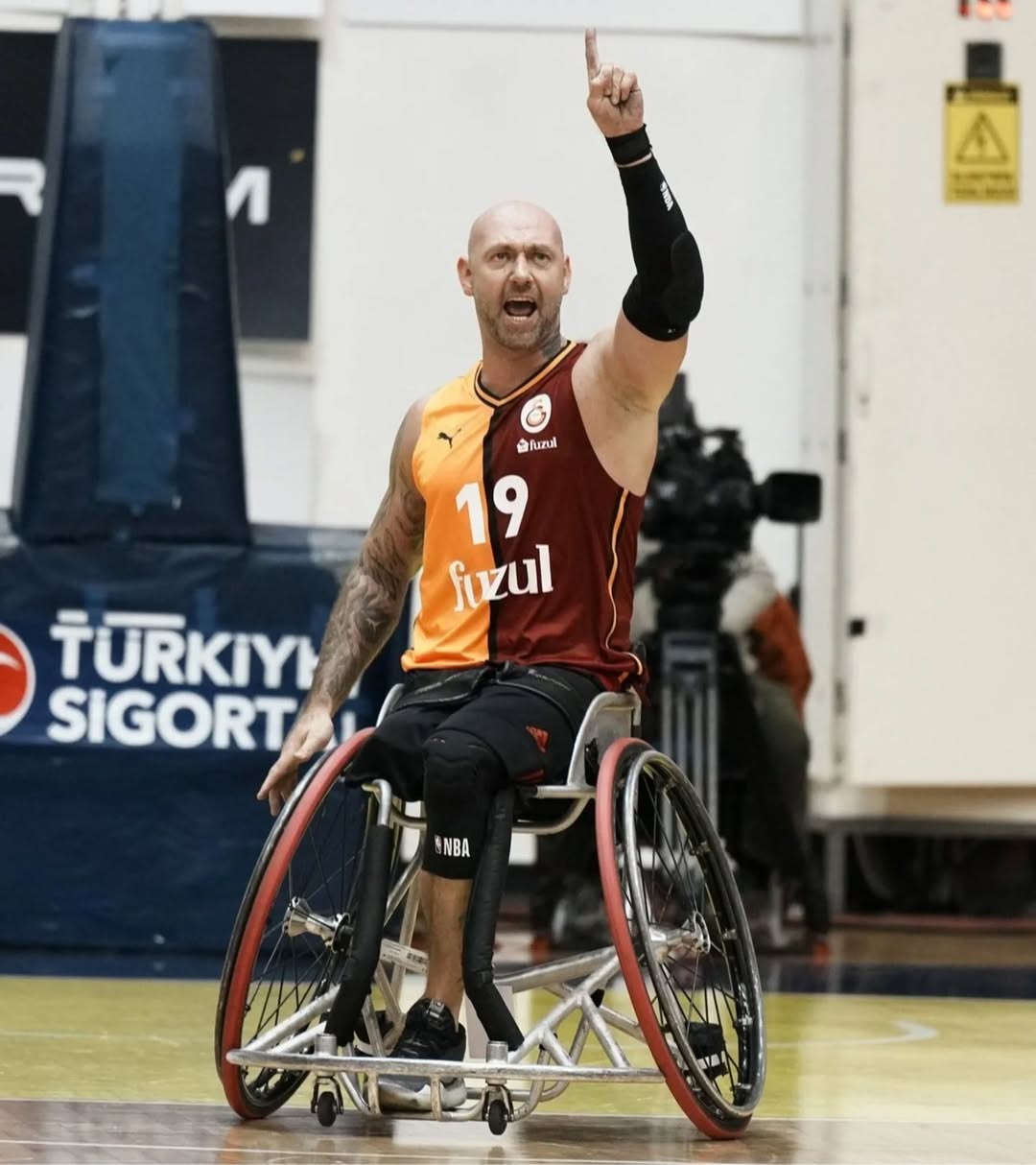 Engelsiz Aslanlar - Mete Sarı - Guard Forvet